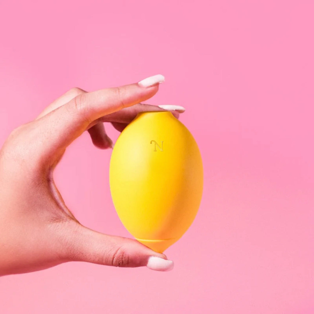 Hello Nancy's Lemon Lemon Clitoral Vibrator