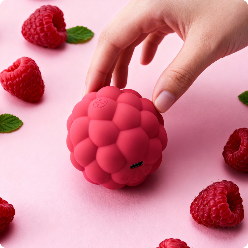 Berri Clitoral Vibrator (Raspberry) — variants